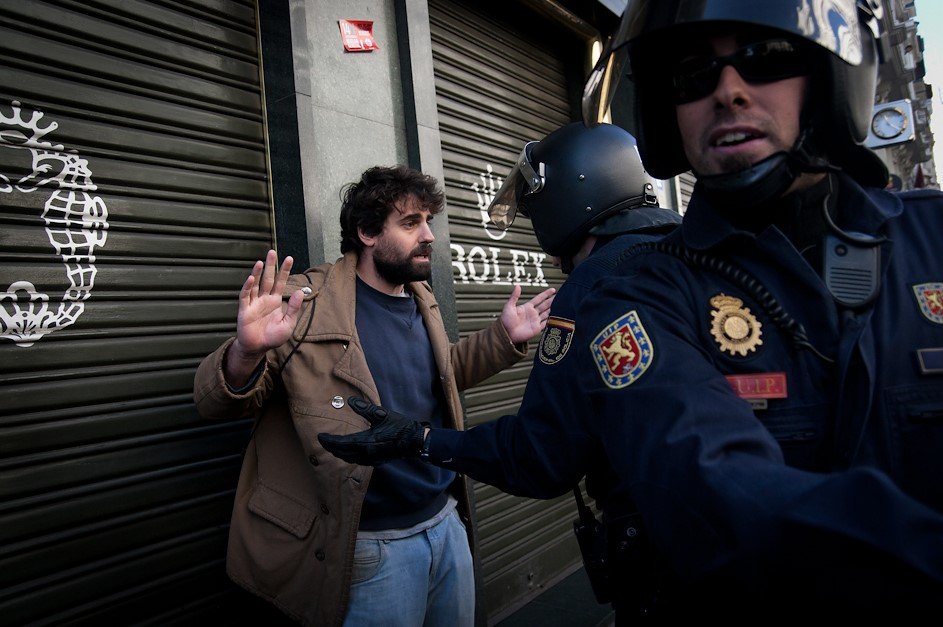Tentativa de Robo en España