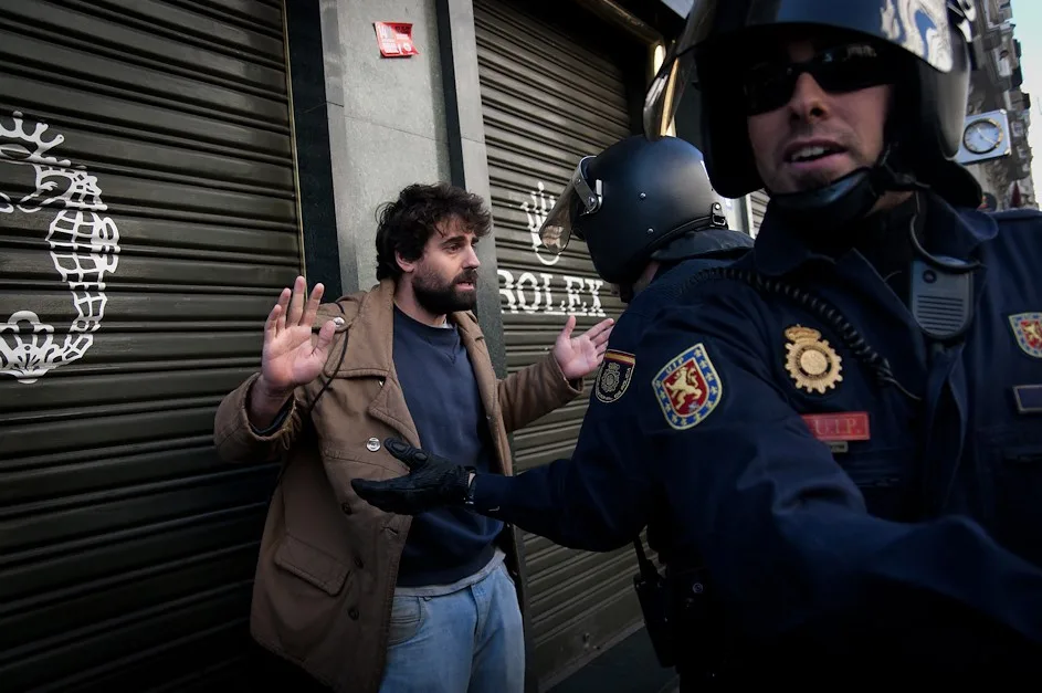 Tentativa de Robo en España